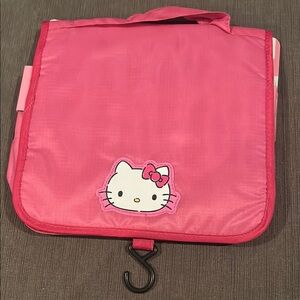 Hello Kitty Hanging Travel Toiletry Bag NWT
